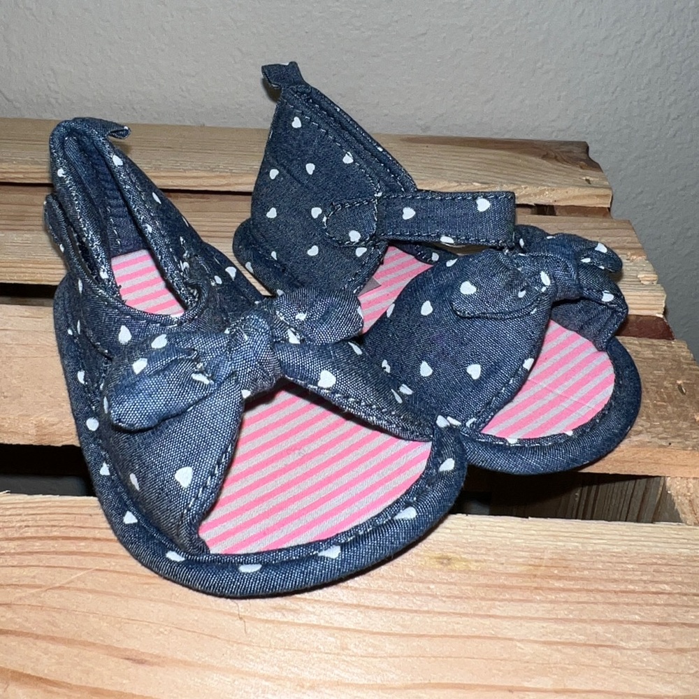 Denim Sandals